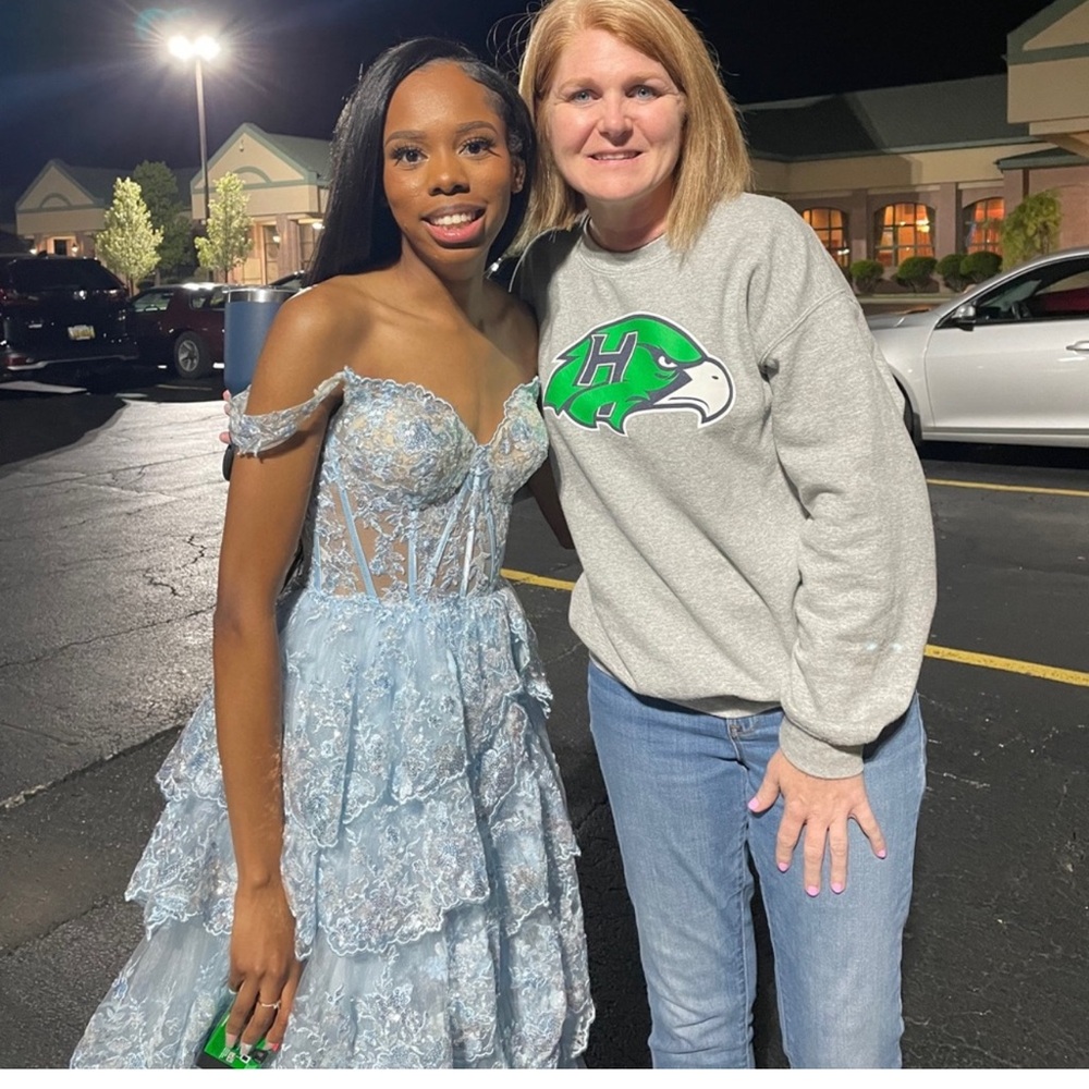 SHERRI HILL prom dress